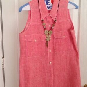 BOSTON PROPER DRESS size 4 EUC resort preppy